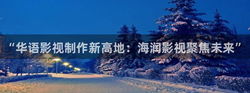 天龙影视大全：“华语影视制作新高地：海润影视聚焦未来”