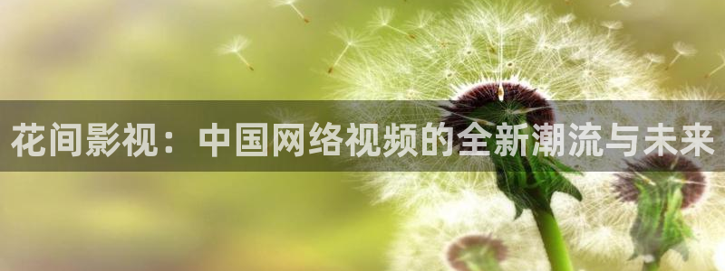 天龙远古高清影院官网：花间影视：中国网络视频的全新潮流与未来